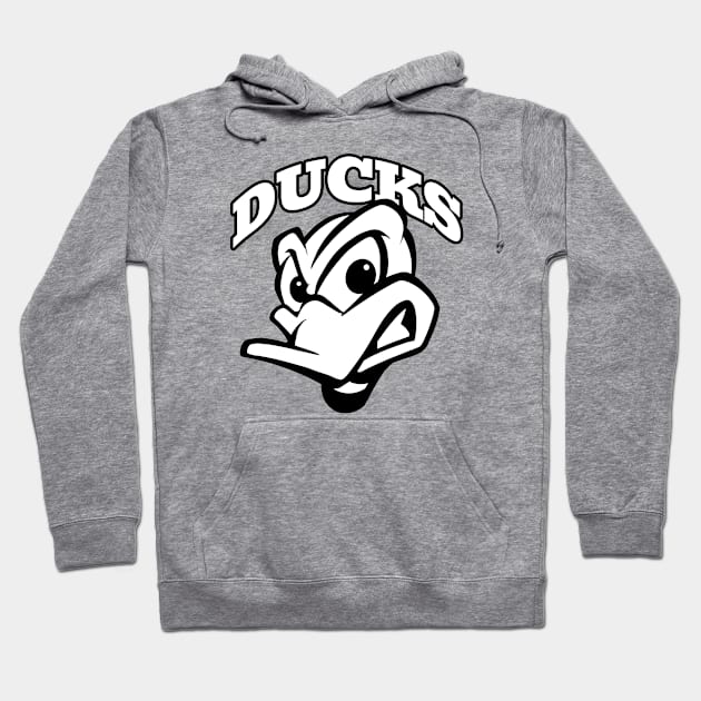 Ducks Mascot Hoodie by Generic Mascots